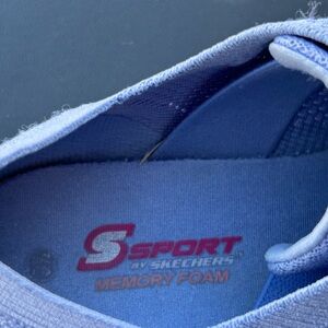Skechers Blue Sport Shoes with Memory Foam